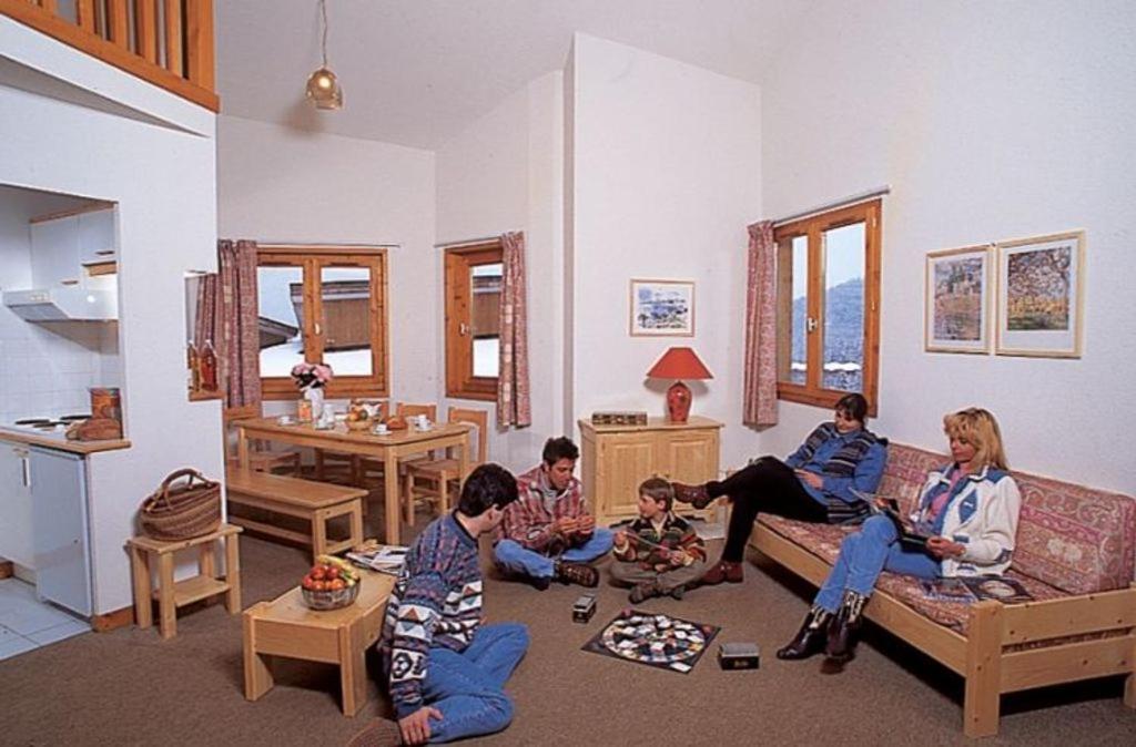 La Tania La Saboia Sleep 8 Private Sauna Lounge Dining 2 Bathrooms Kitchen 2 Balconies Ski In Out Zewnętrze zdjęcie
