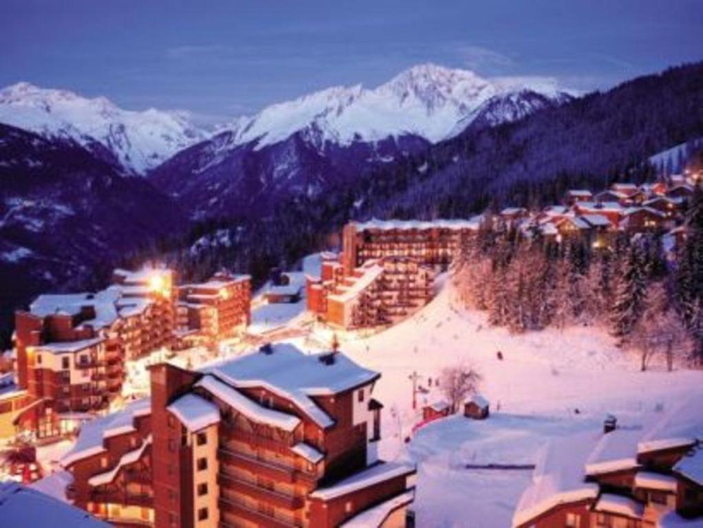 La Tania La Saboia Sleep 8 Private Sauna Lounge Dining 2 Bathrooms Kitchen 2 Balconies Ski In Out Zewnętrze zdjęcie