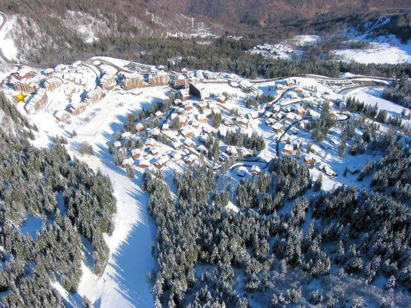 La Tania La Saboia Sleep 8 Private Sauna Lounge Dining 2 Bathrooms Kitchen 2 Balconies Ski In Out Zewnętrze zdjęcie