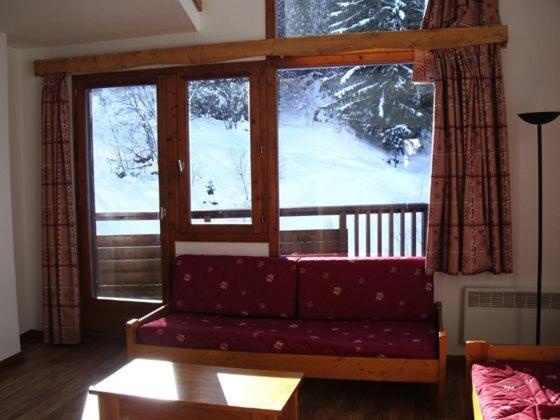 La Tania La Saboia Sleep 8 Private Sauna Lounge Dining 2 Bathrooms Kitchen 2 Balconies Ski In Out Zewnętrze zdjęcie
