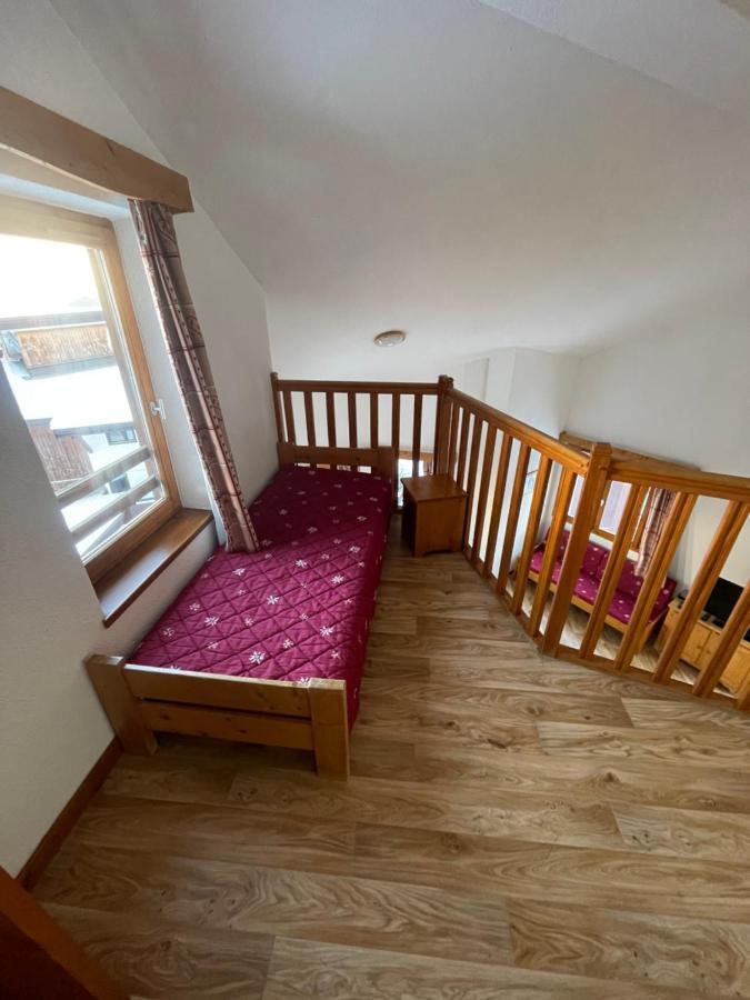 La Tania La Saboia Sleep 8 Private Sauna Lounge Dining 2 Bathrooms Kitchen 2 Balconies Ski In Out Zewnętrze zdjęcie