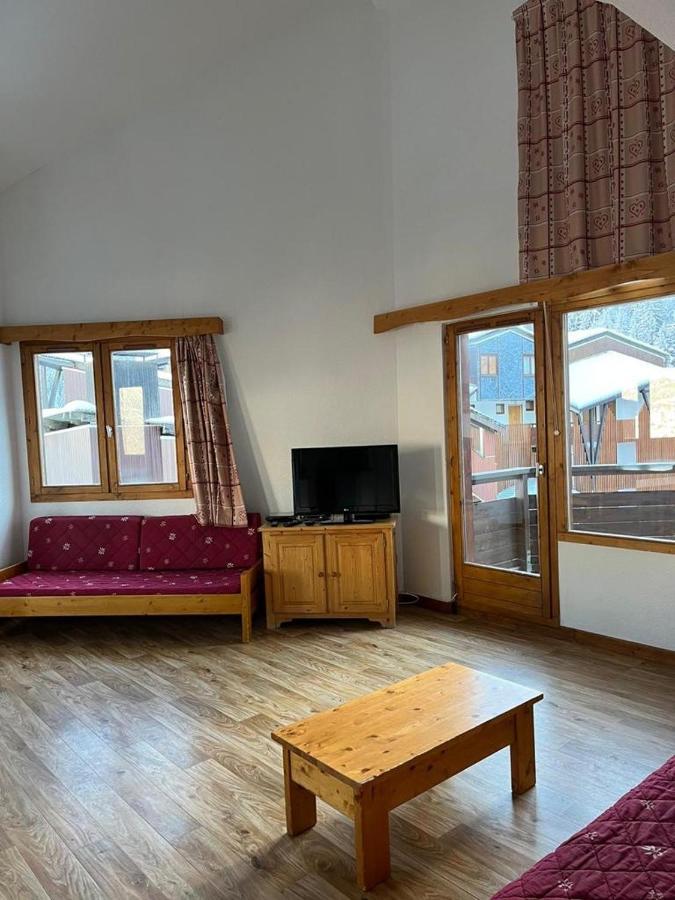 La Tania La Saboia Sleep 8 Private Sauna Lounge Dining 2 Bathrooms Kitchen 2 Balconies Ski In Out Zewnętrze zdjęcie