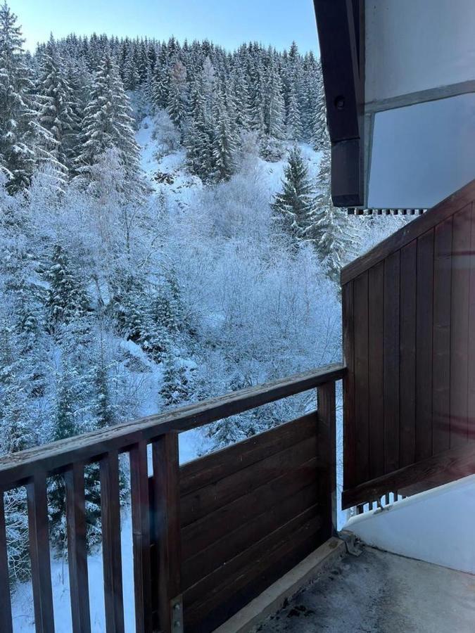 La Tania La Saboia Sleep 8 Private Sauna Lounge Dining 2 Bathrooms Kitchen 2 Balconies Ski In Out Zewnętrze zdjęcie