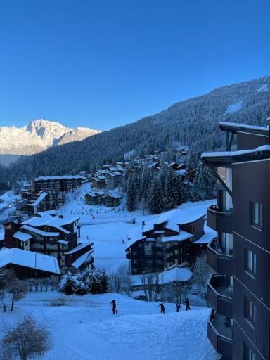 La Tania La Saboia Sleep 8 Private Sauna Lounge Dining 2 Bathrooms Kitchen 2 Balconies Ski In Out Zewnętrze zdjęcie
